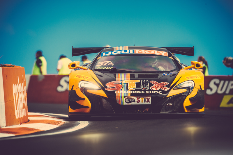 Illustration for article titled McLaren Starts Your Week With Awesome GT3 Wallpapers From The Bathurst 12 Hour